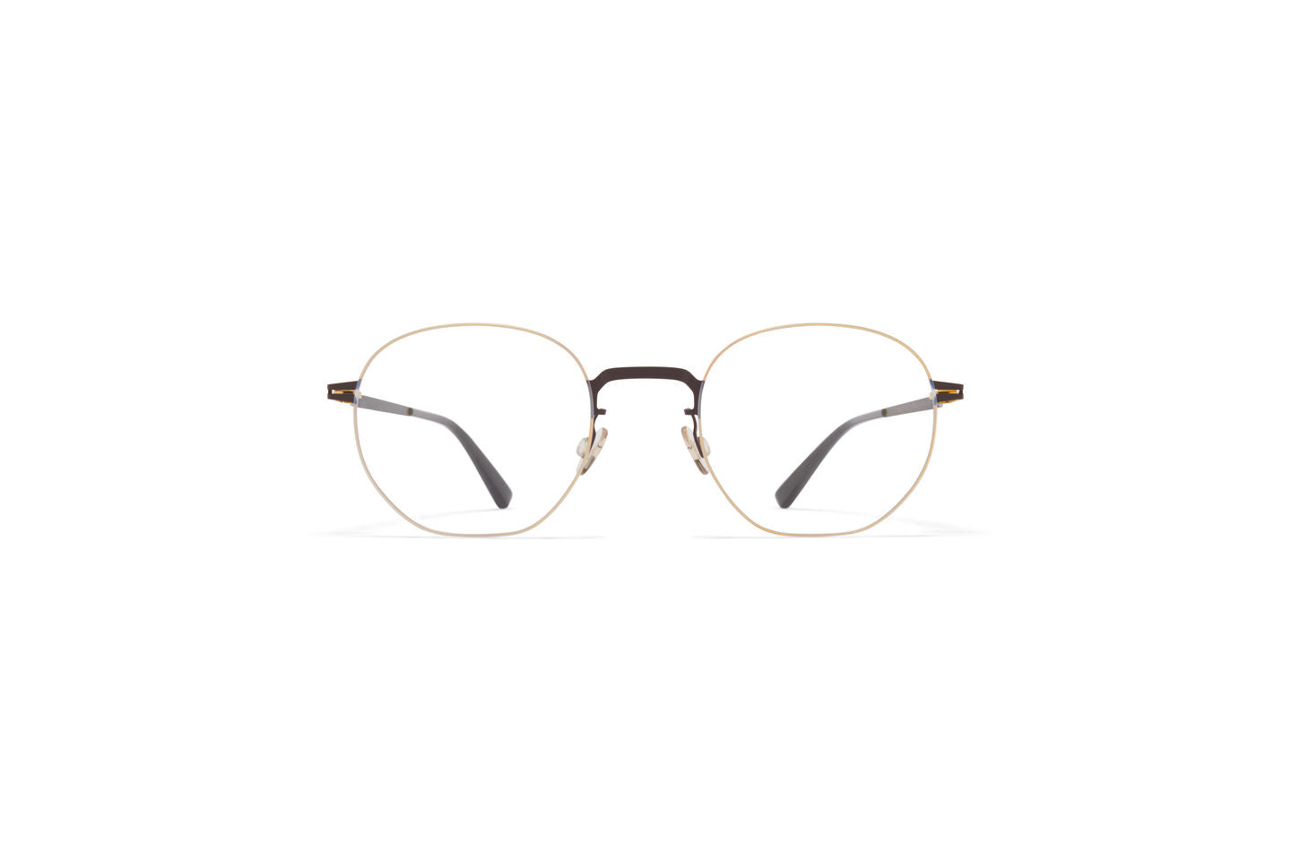 Occhiali da vista MIKITA WATARU Gold Dark Brown