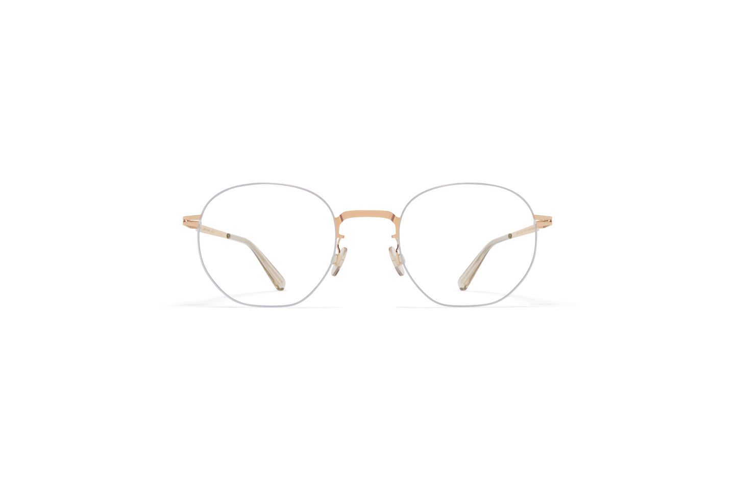 Occhiali da vista MIKITA WATARU Silver Champagne Gold