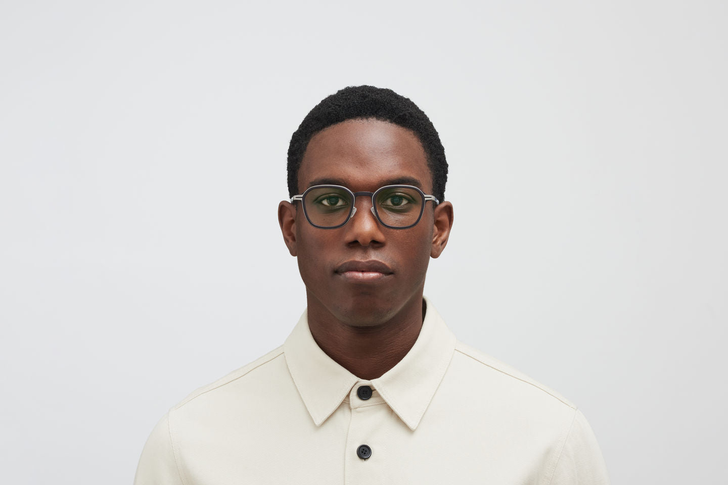 Occhiali da vista MYKITA FIR Pitch Black Matte Silver