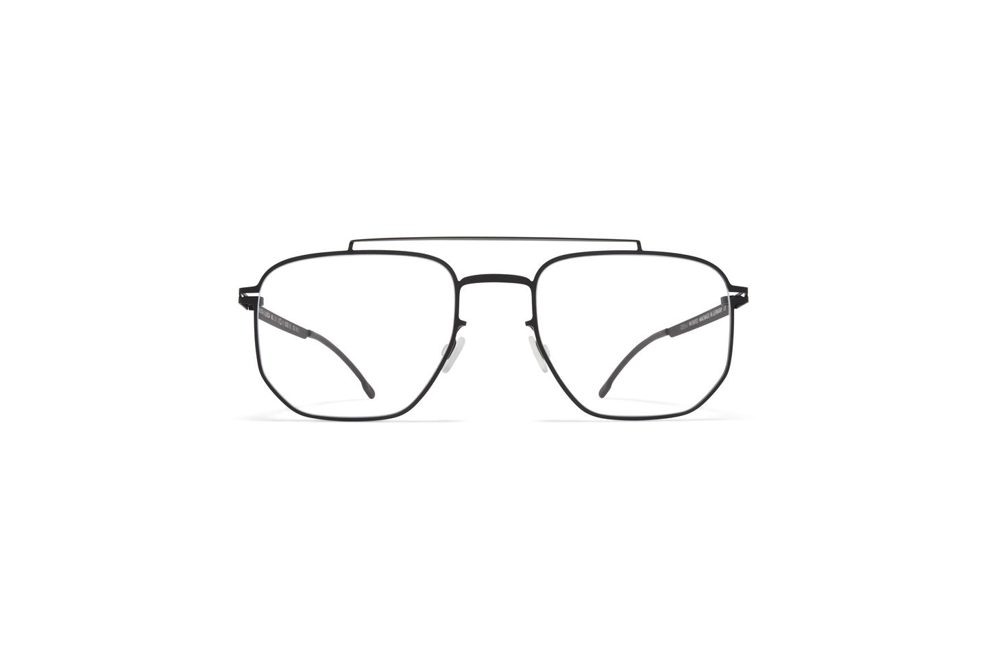 Occhiali da vista MYKITA ML08 Black White Edges