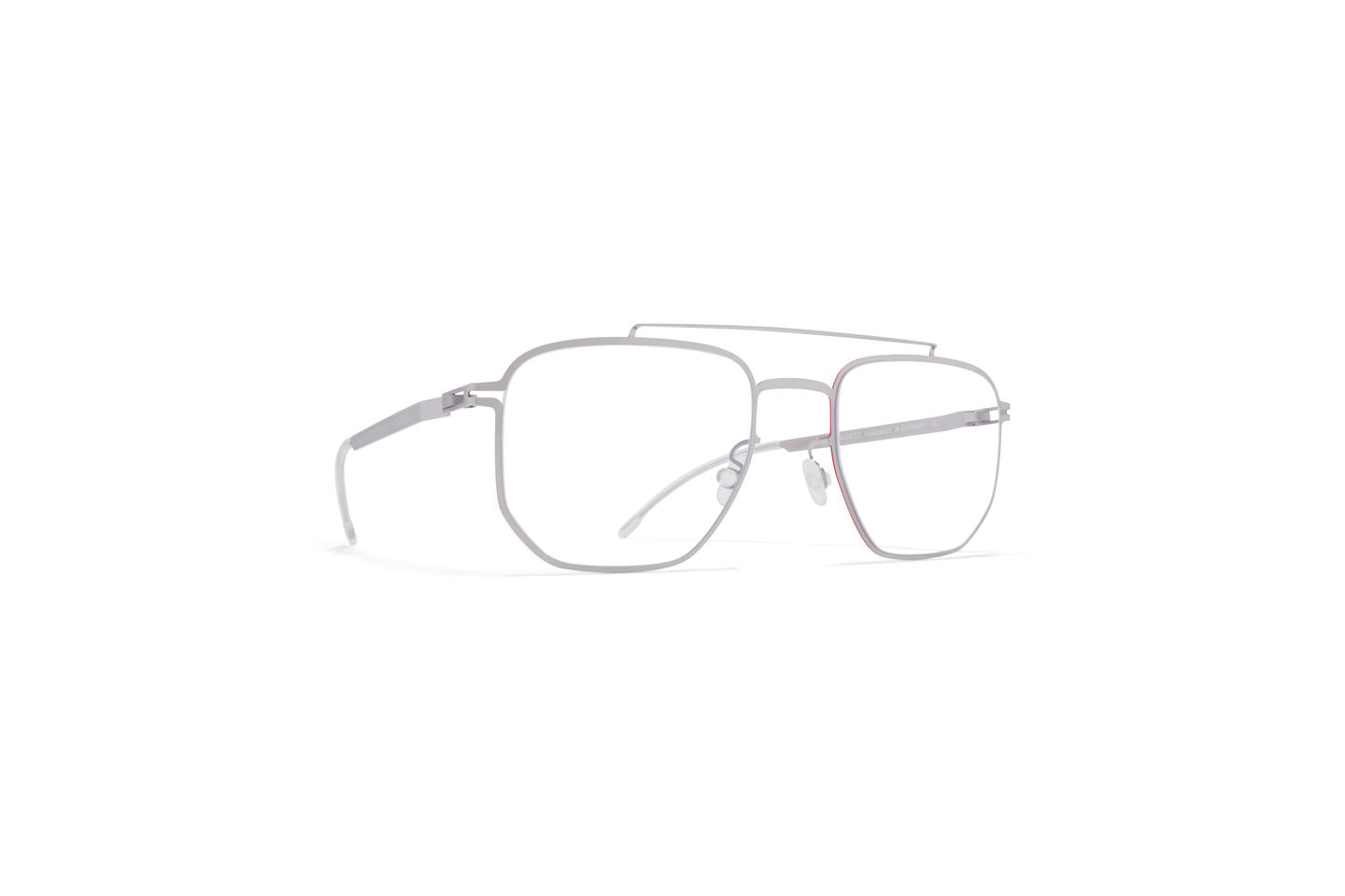 Occhiali da vista MYKITA ML08 Silver Leica Red Edges
