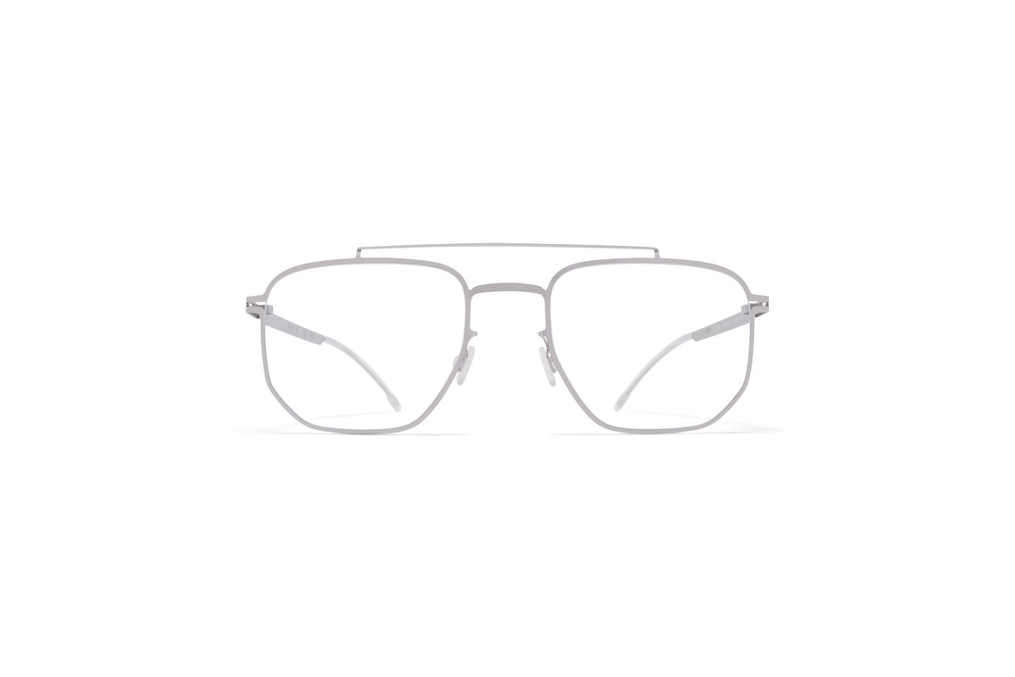 Occhiali da vista MYKITA ML08 Silver Leica Red Edges