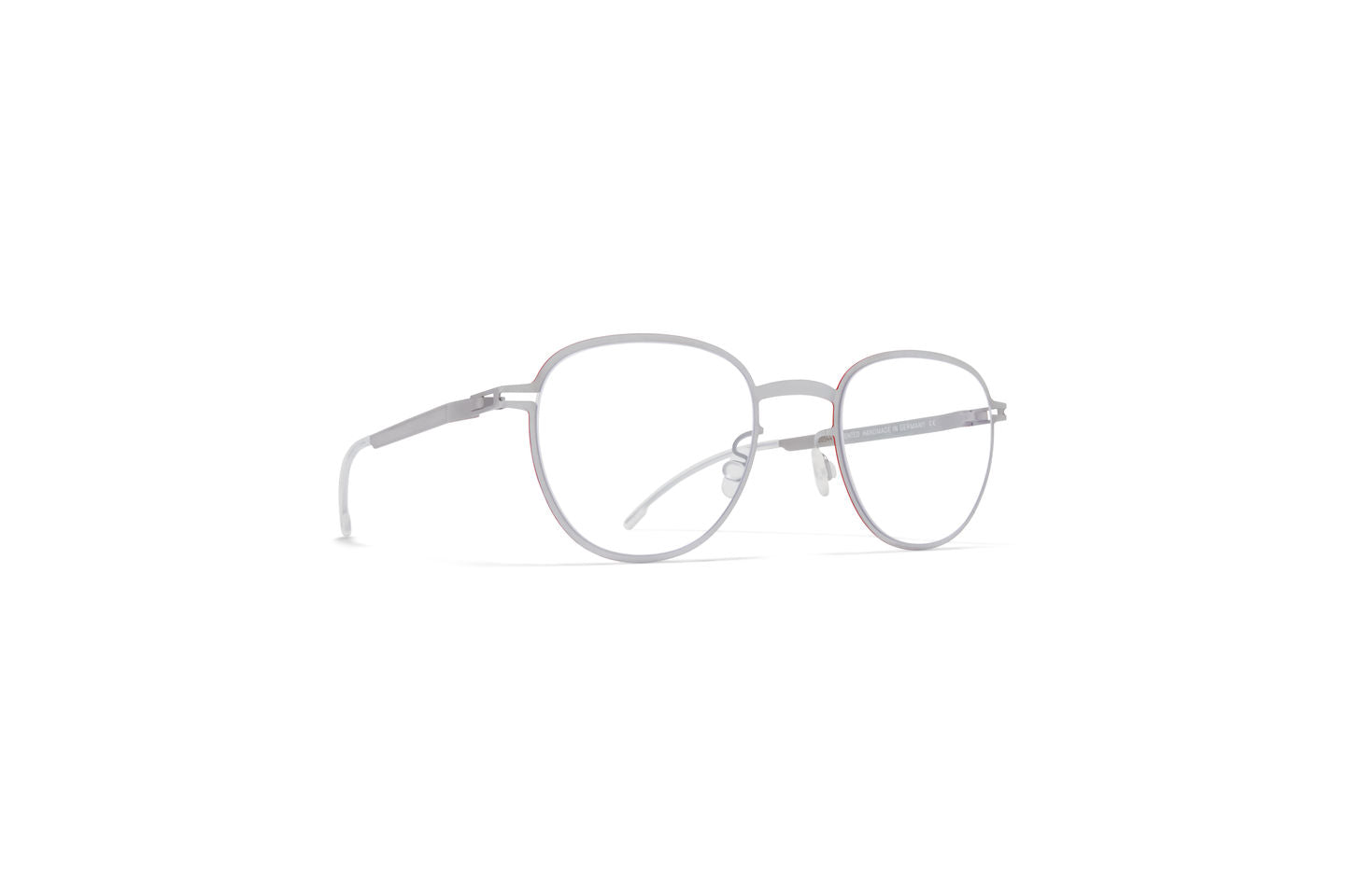 Occhiali da vista MYKITA ML09 Silver Leica Red Edges