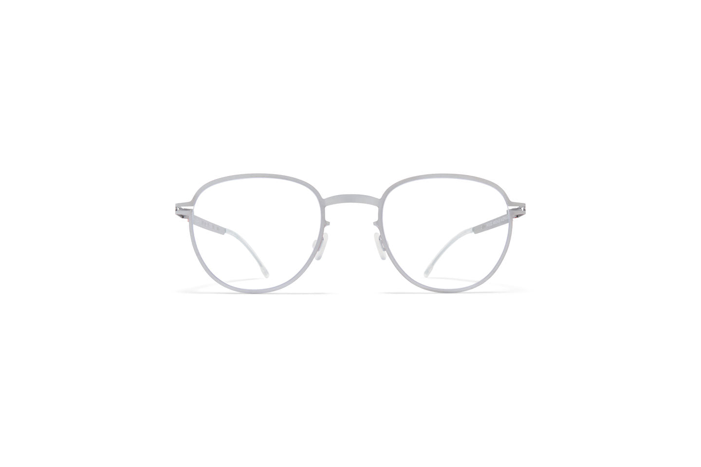 Occhiali da vista MYKITA ML09 Silver Leica Red Edges