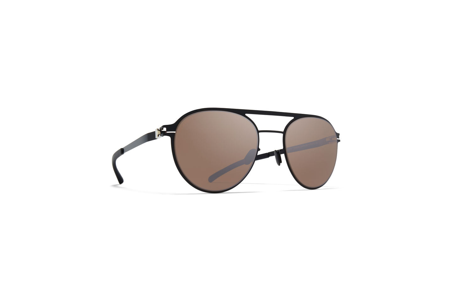 Occhiali da sole MYKITA BRADLEY Jet Black Mole Grey