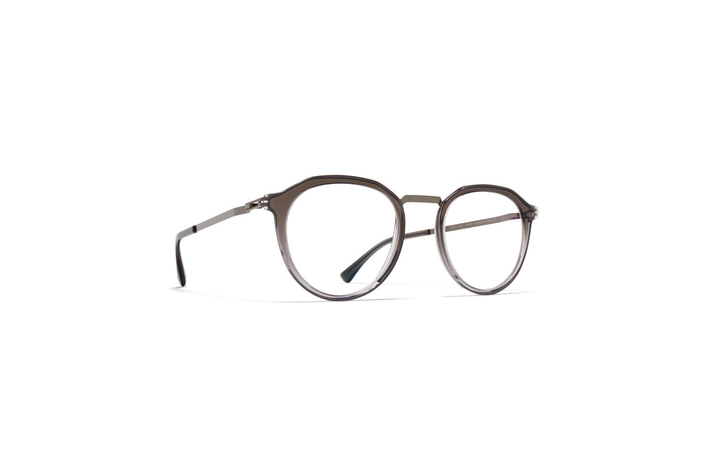 Occhiali da vista MYKITA PAULSON Shiny Graphite Grey Gradie
