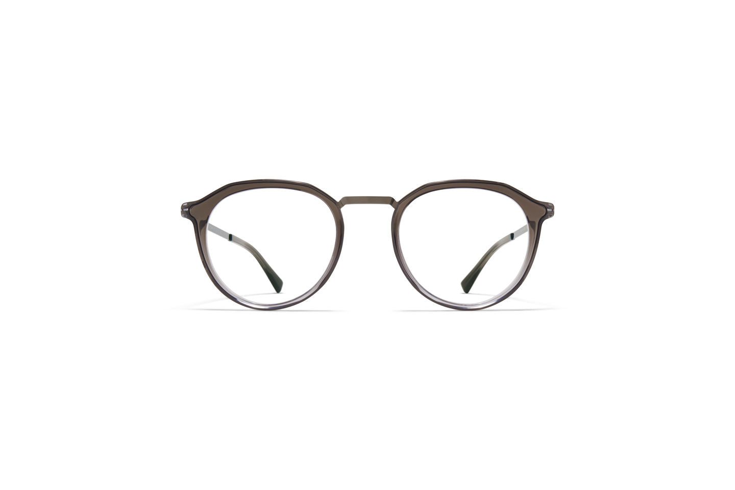 Occhiali da vista MYKITA PAULSON Shiny Graphite Grey Gradie