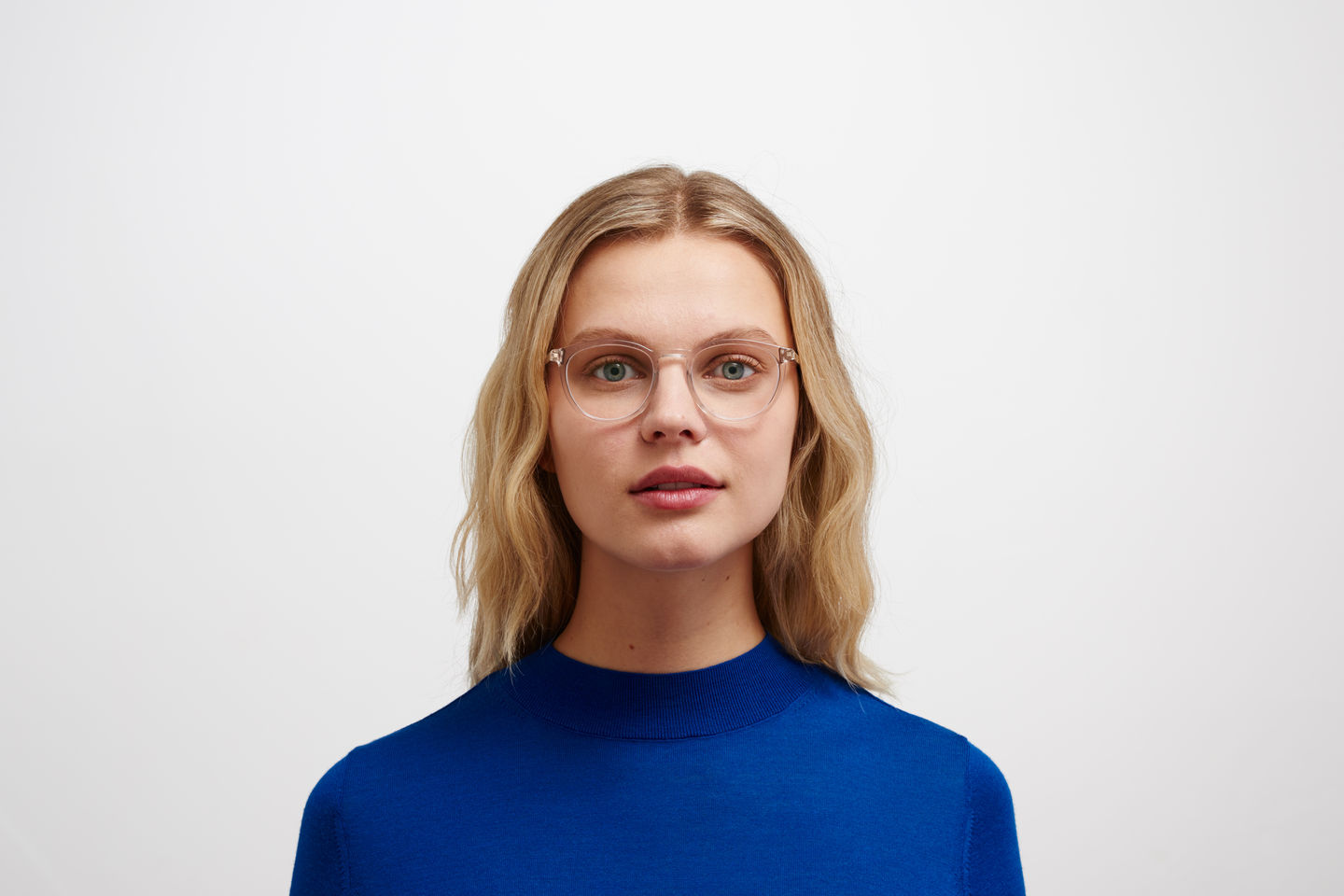 Occhiali da vista MYKITA DAVU Spring Water Silk Champag