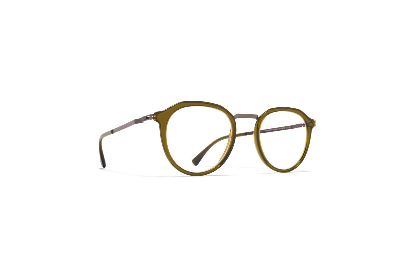 Occhiali da vista MYKITA PAULSON Graphite Peridot