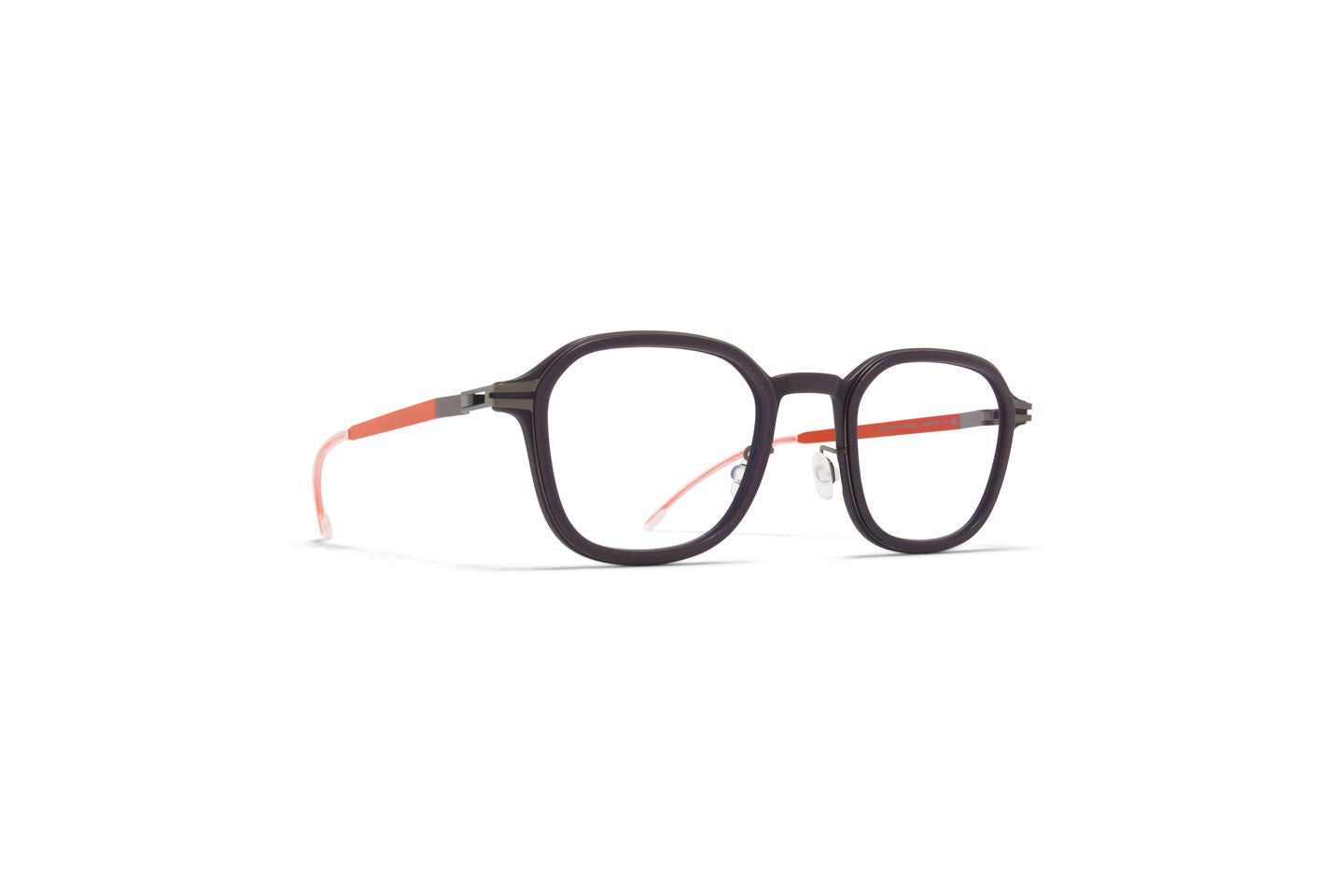 Occhiali da vista MYKITA FIR MH8 Ebony Brown Champagne Gold