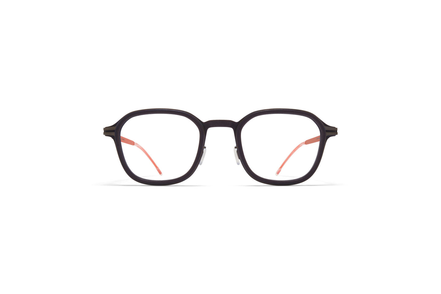 Occhiali da vista MYKITA FIR MH8 Ebony Brown Champagne Gold
