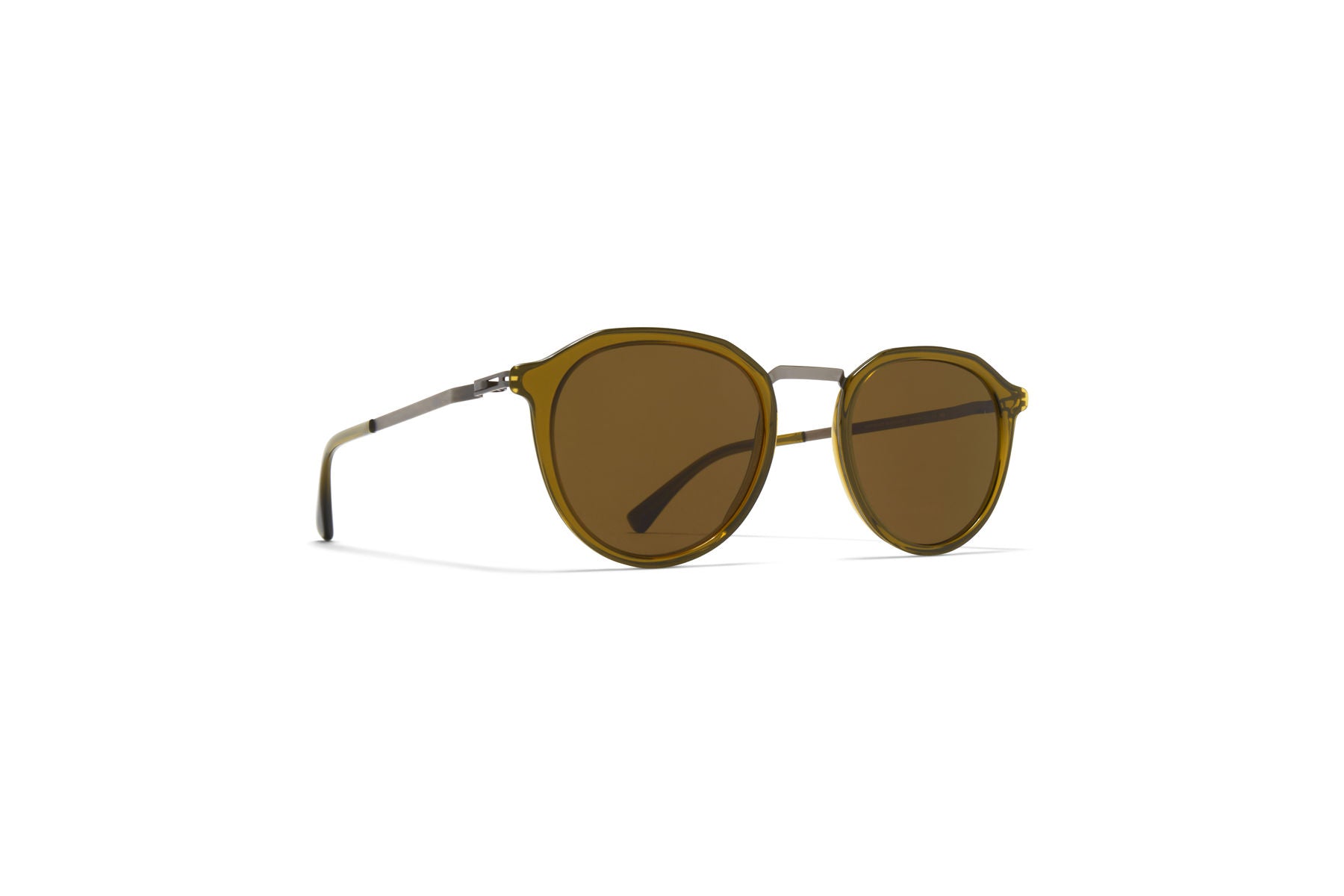 Occhiali da sole MYKITA PAULSON Graphite Peridot