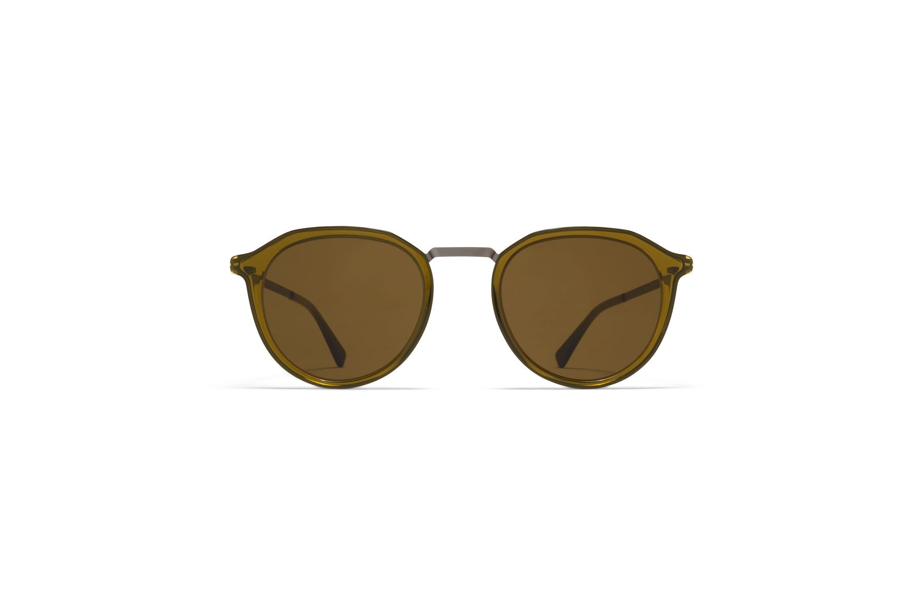 Occhiali da sole MYKITA PAULSON Graphite Peridot