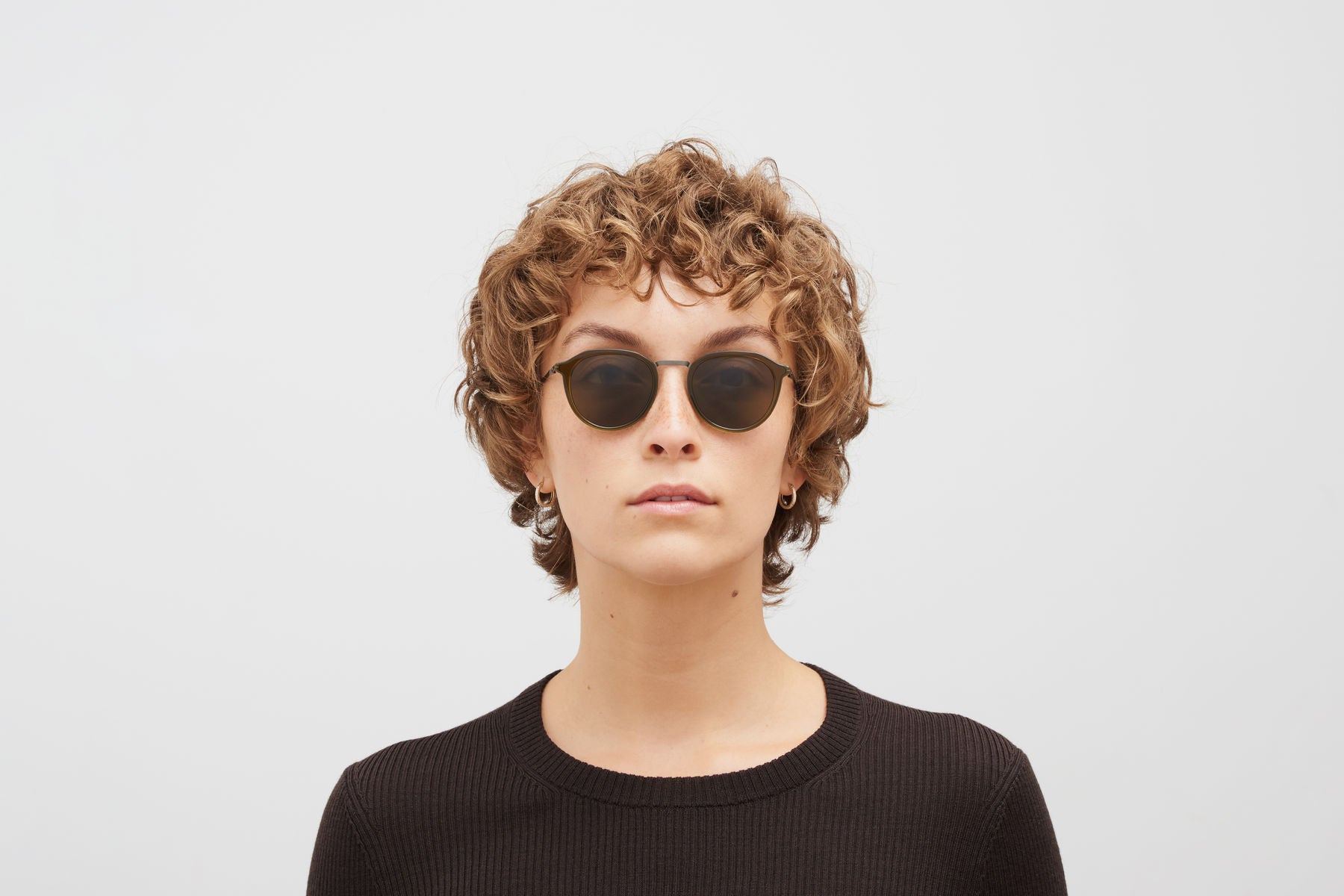 Occhiali da sole MYKITA PAULSON Graphite Peridot
