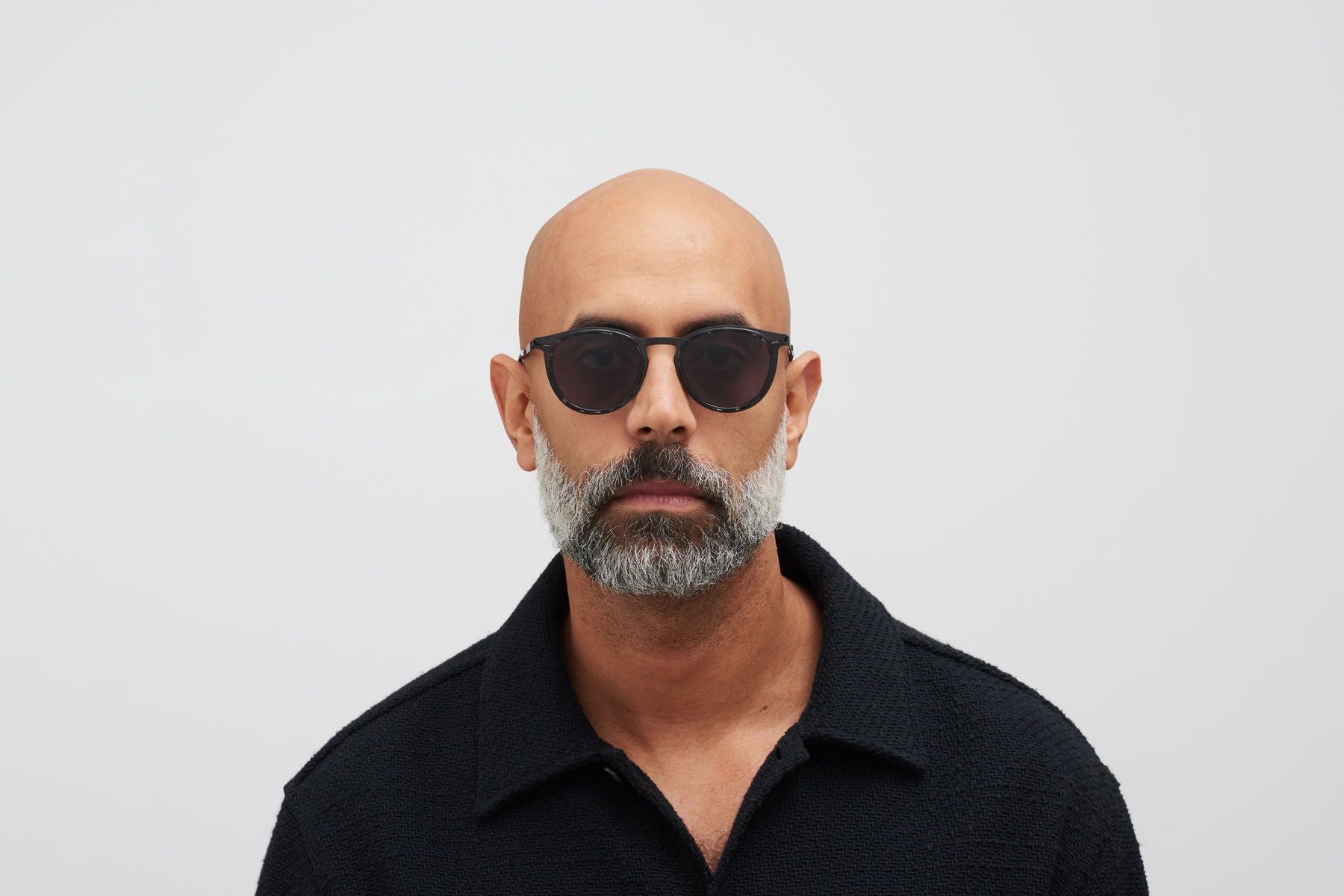 occhiali da sole MYKITA SIWA Black Black Havana