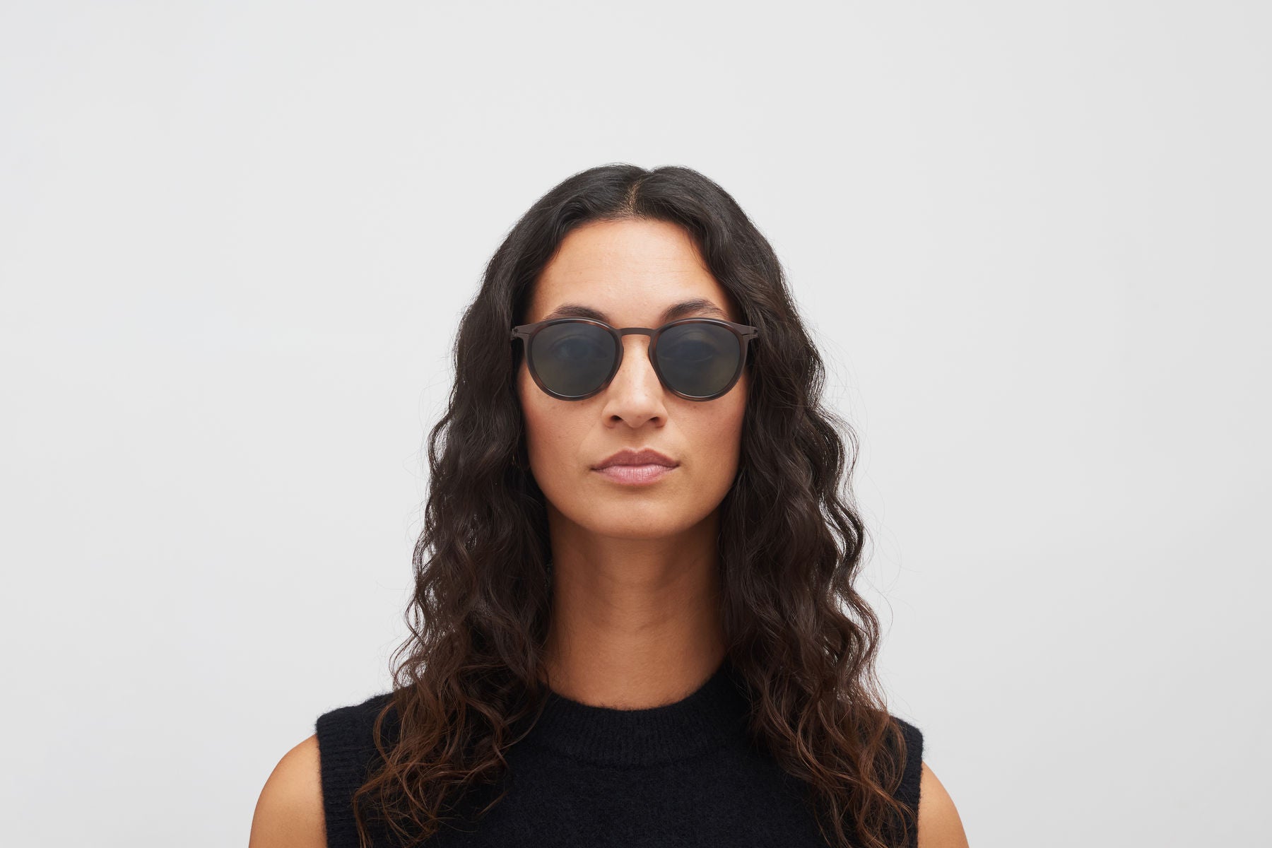 occhiali da sole MYKITA SIWA Dark Brown Zanzibar