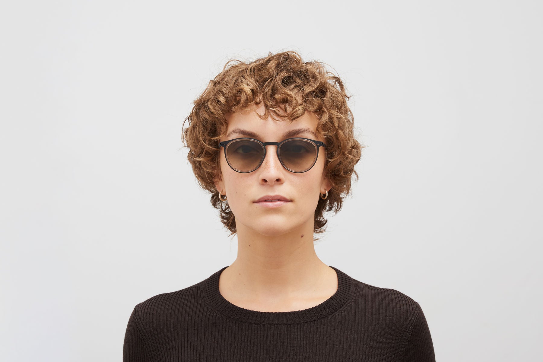 occhiali da sole MYKITA SIWA Black Taupe
