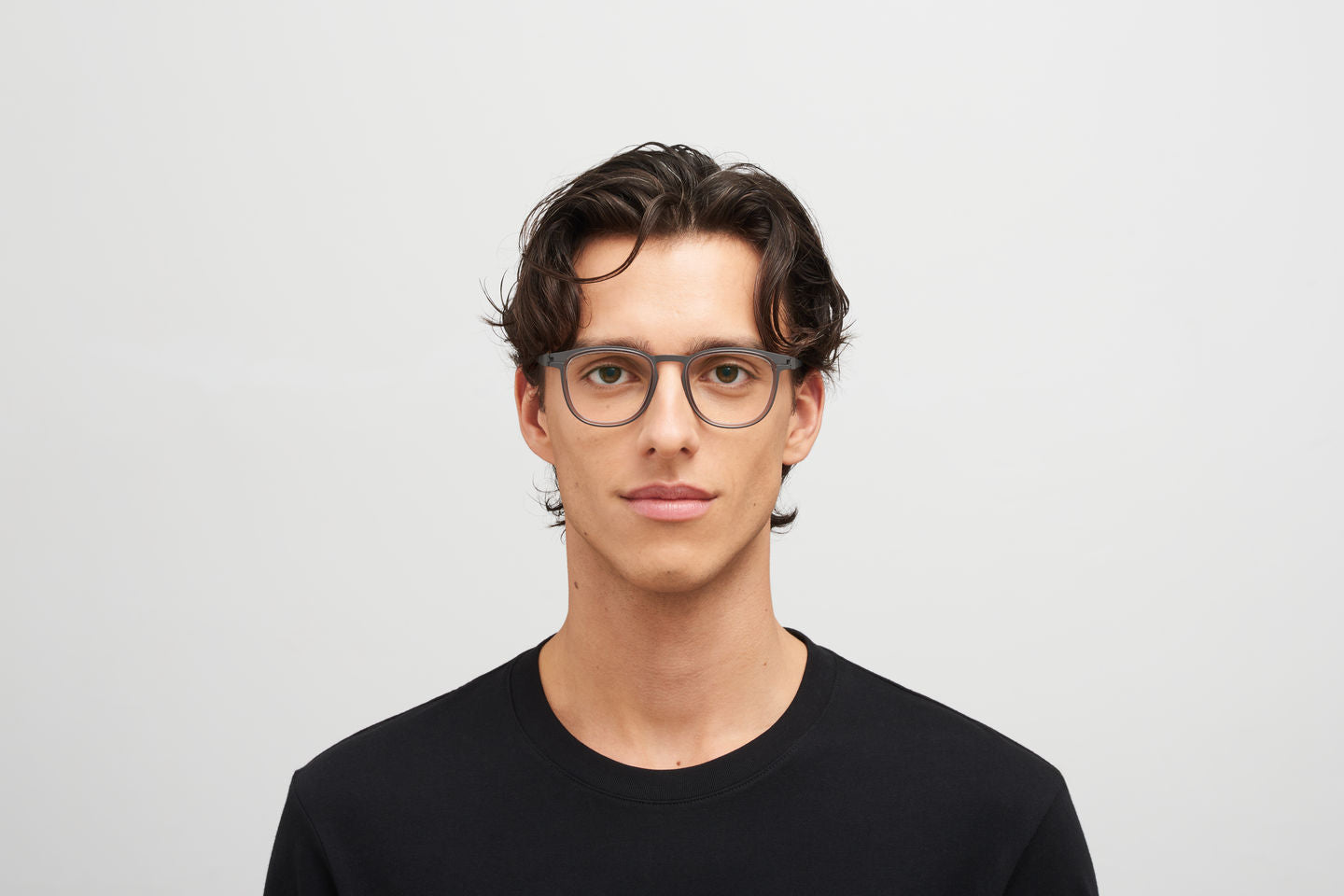 Occhiali da vista MYKITA CANTARA Storm Grey Clear Ash