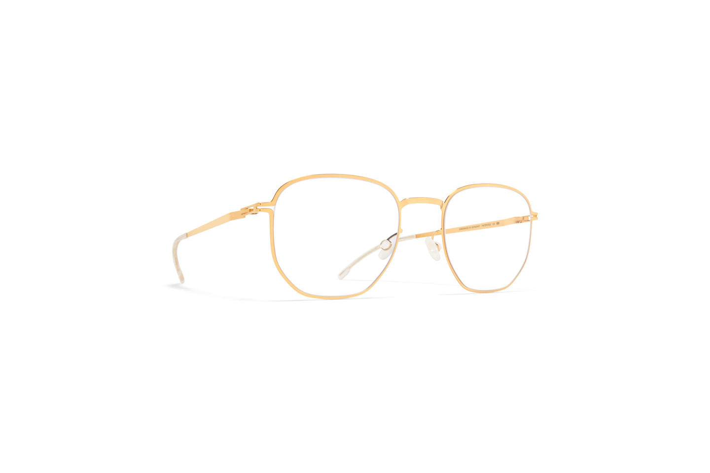Occhiali da vista MYKITA RIKER Glossy Gold