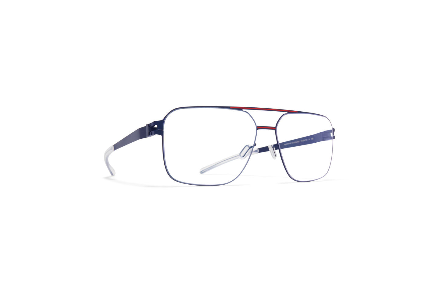 Occhiali da vista MYKITA DON Black Light Warm Grey