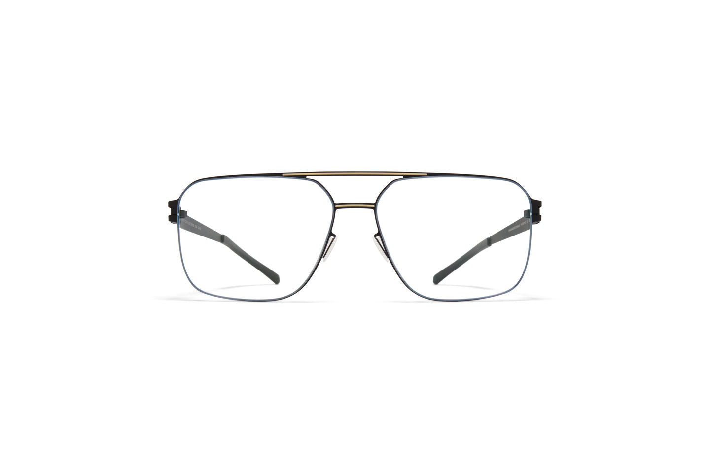 Occhiali da vista MYKITA DON Black Light Warm Grey