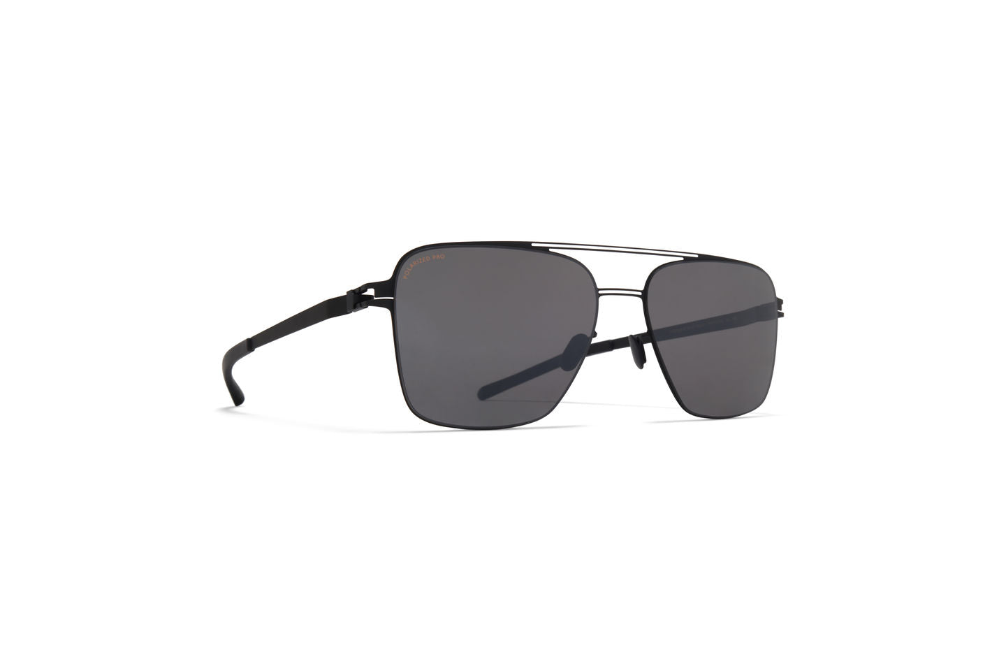 Occhiali da sole MYKITA BERNIE Black White