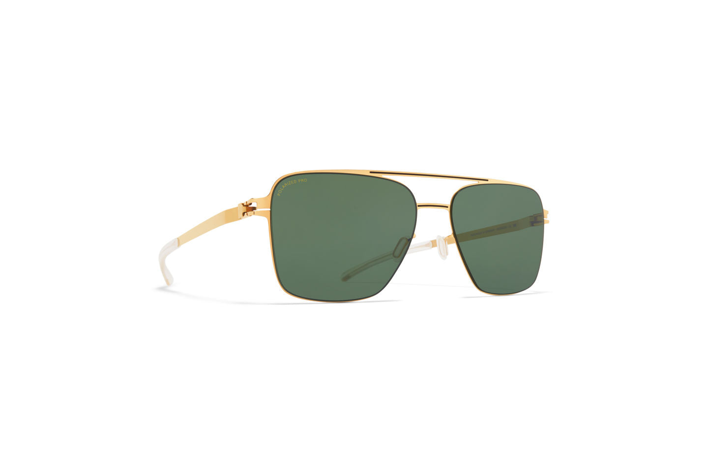 Occhiali da sole MYKITA Gold Black