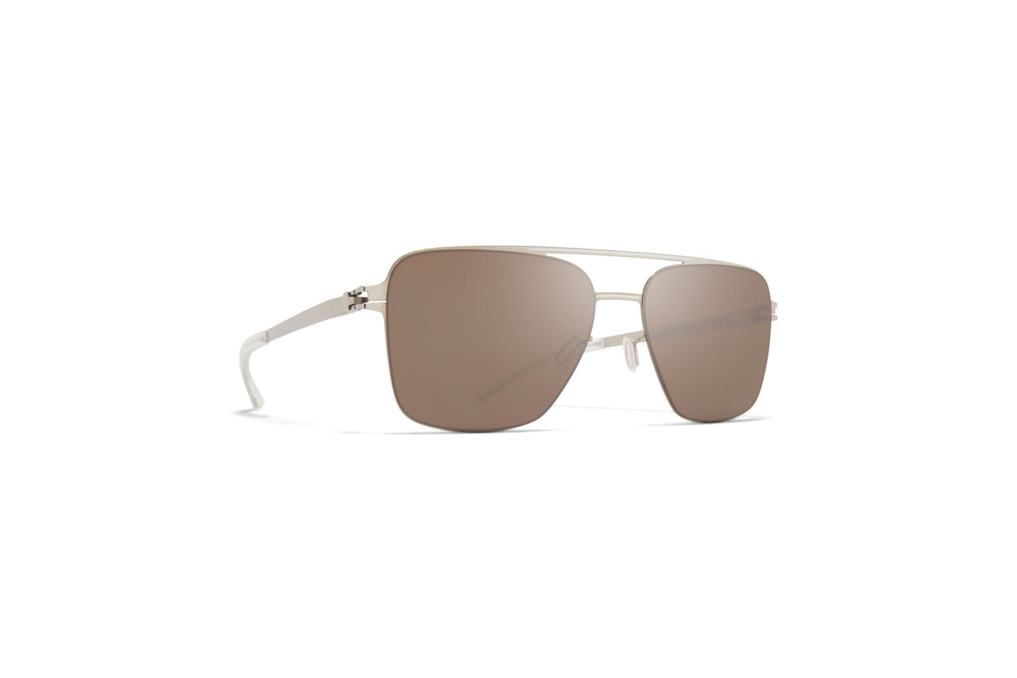 Occhiali da sole MYKITA Silver White