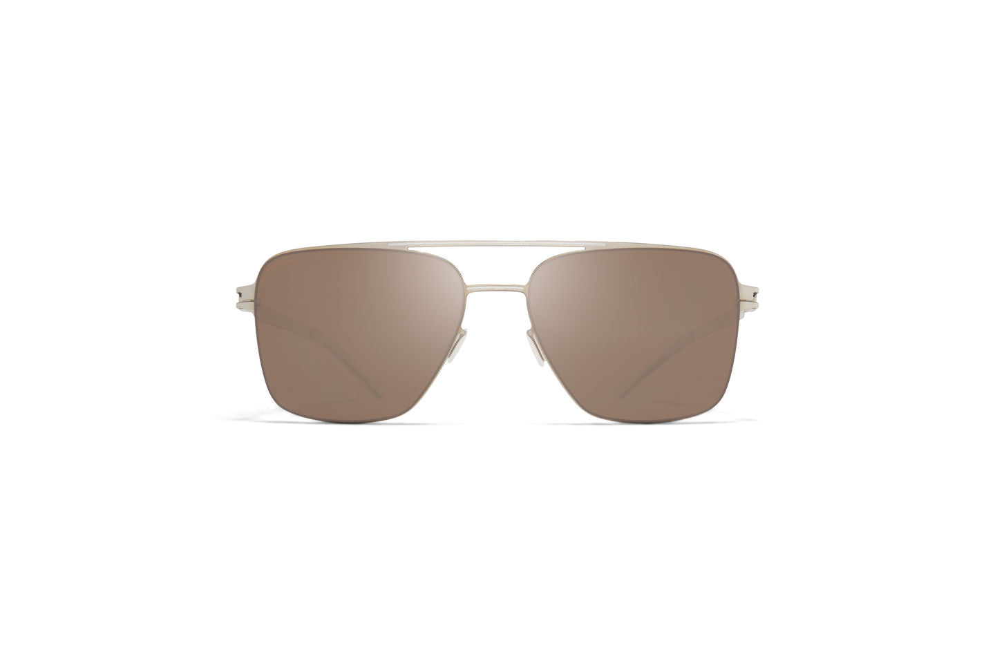 Occhiali da sole MYKITA Silver White