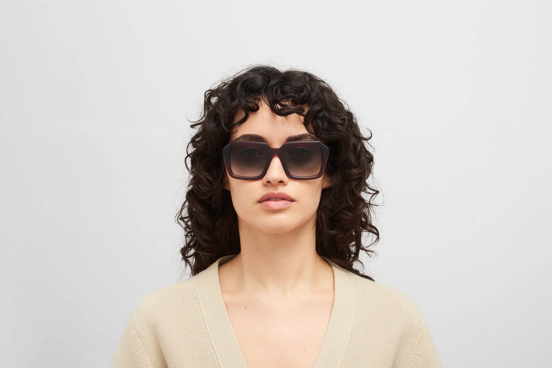 Occhiali da sole MYKITA KILENDA Chilled Raw Pine Honey Silver