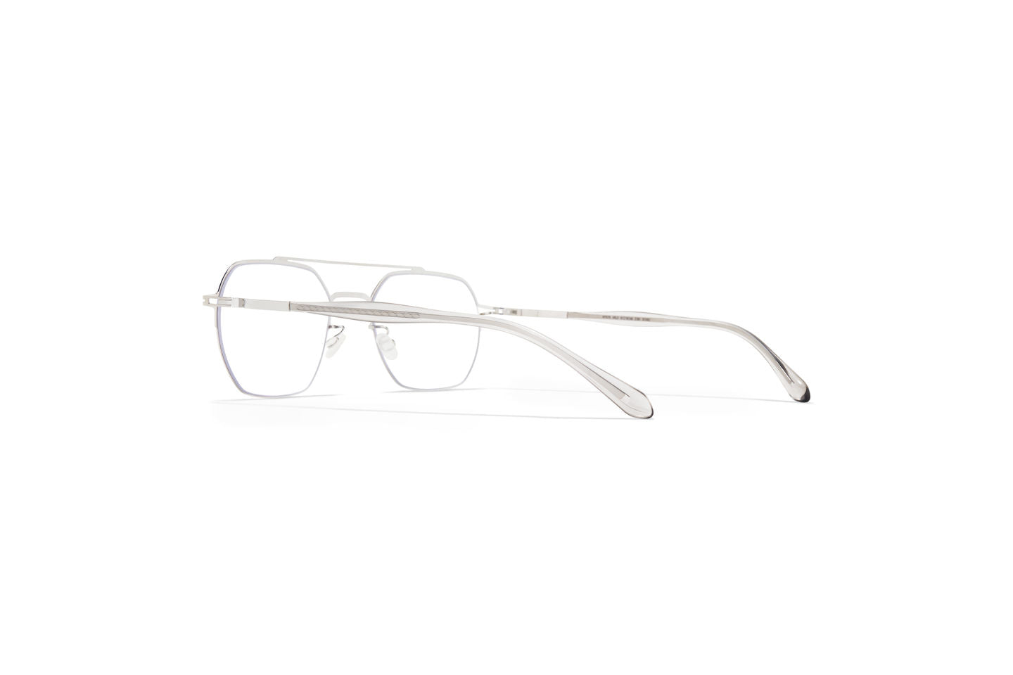 Occhiali da vista MYKITA ARLO Shiny Silver