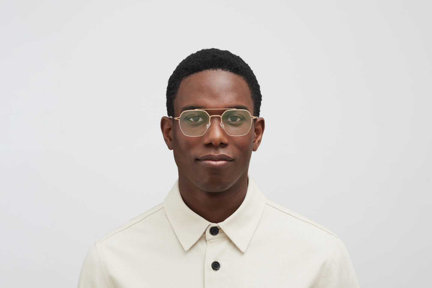 Occhiali da vista MYKITA ARLO Champagne Gold