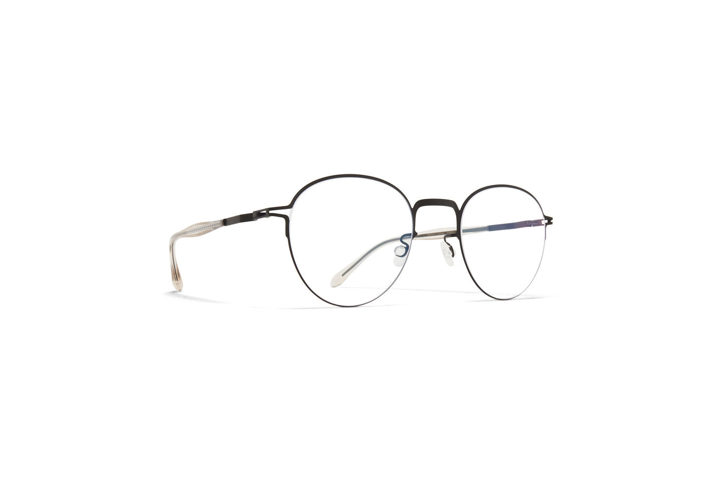 Occhiali da vista MYKITA TATE Shiny Silver