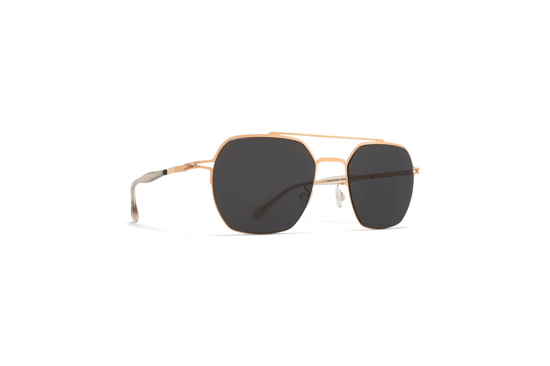 Occhiali da sole MYKITA ARLO Champagne Gold
