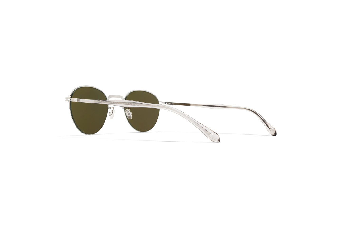 Occhiali da sole MYKITA TATE Shiny Silver