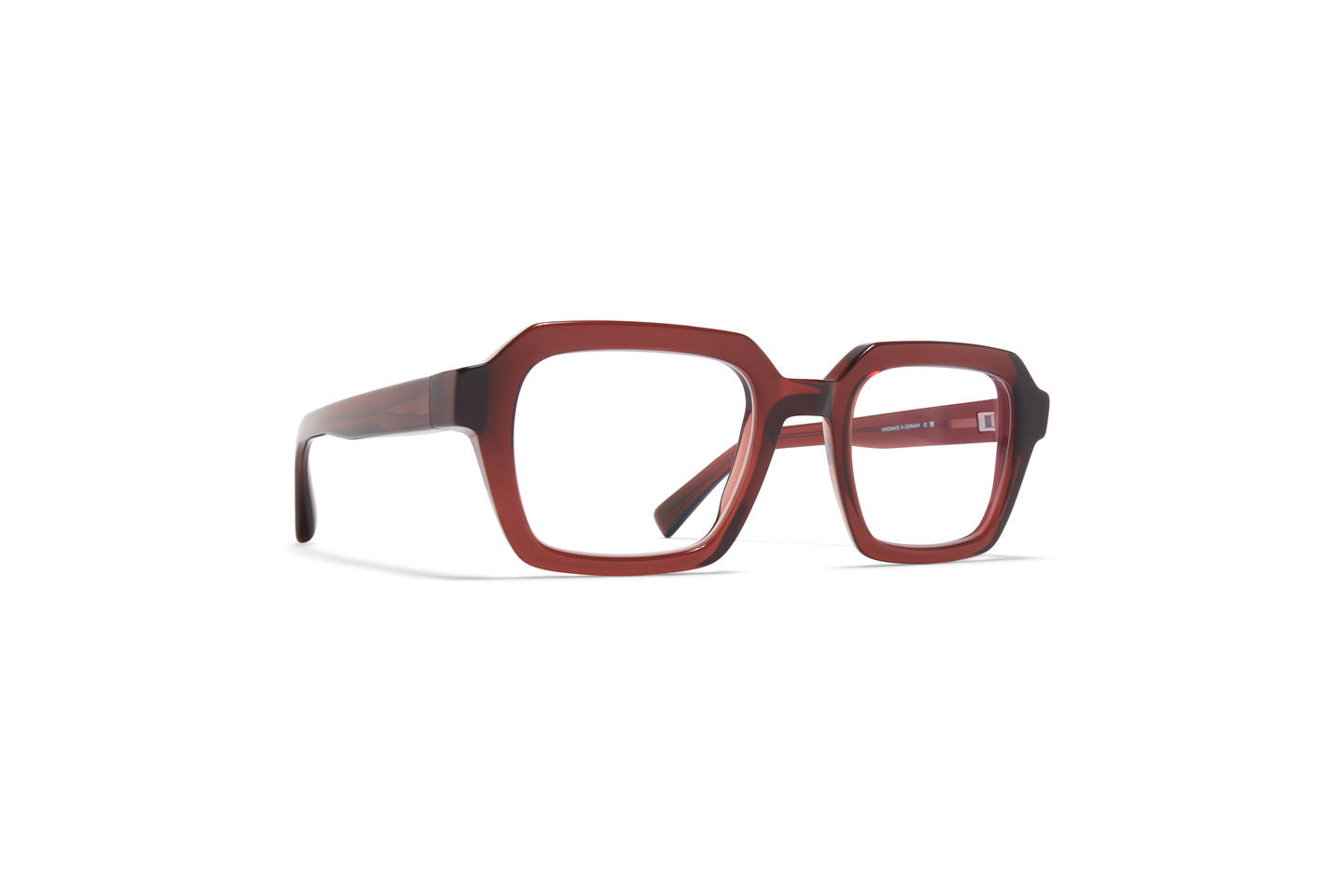 Occhiali da vista MYKITA RUE Pine Honey Shiny Silver