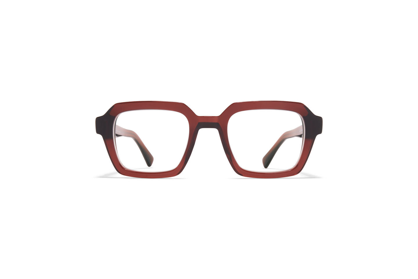 Occhiali da vista MYKITA RUE Pine Honey Shiny Silver