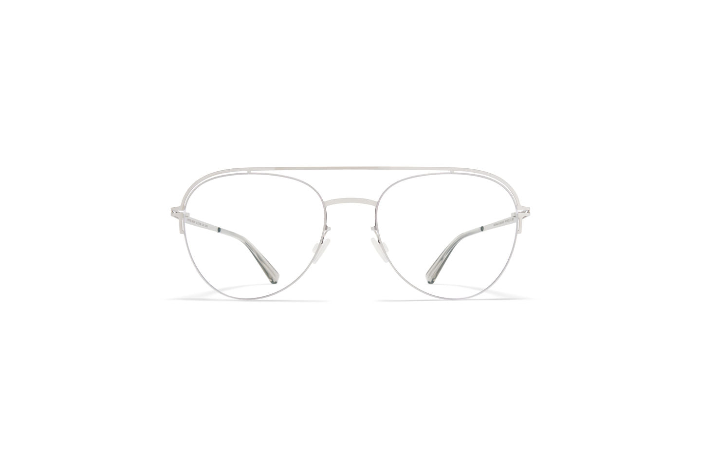 Occhiali da vista MYKITA MISAKO SHINY SILVER