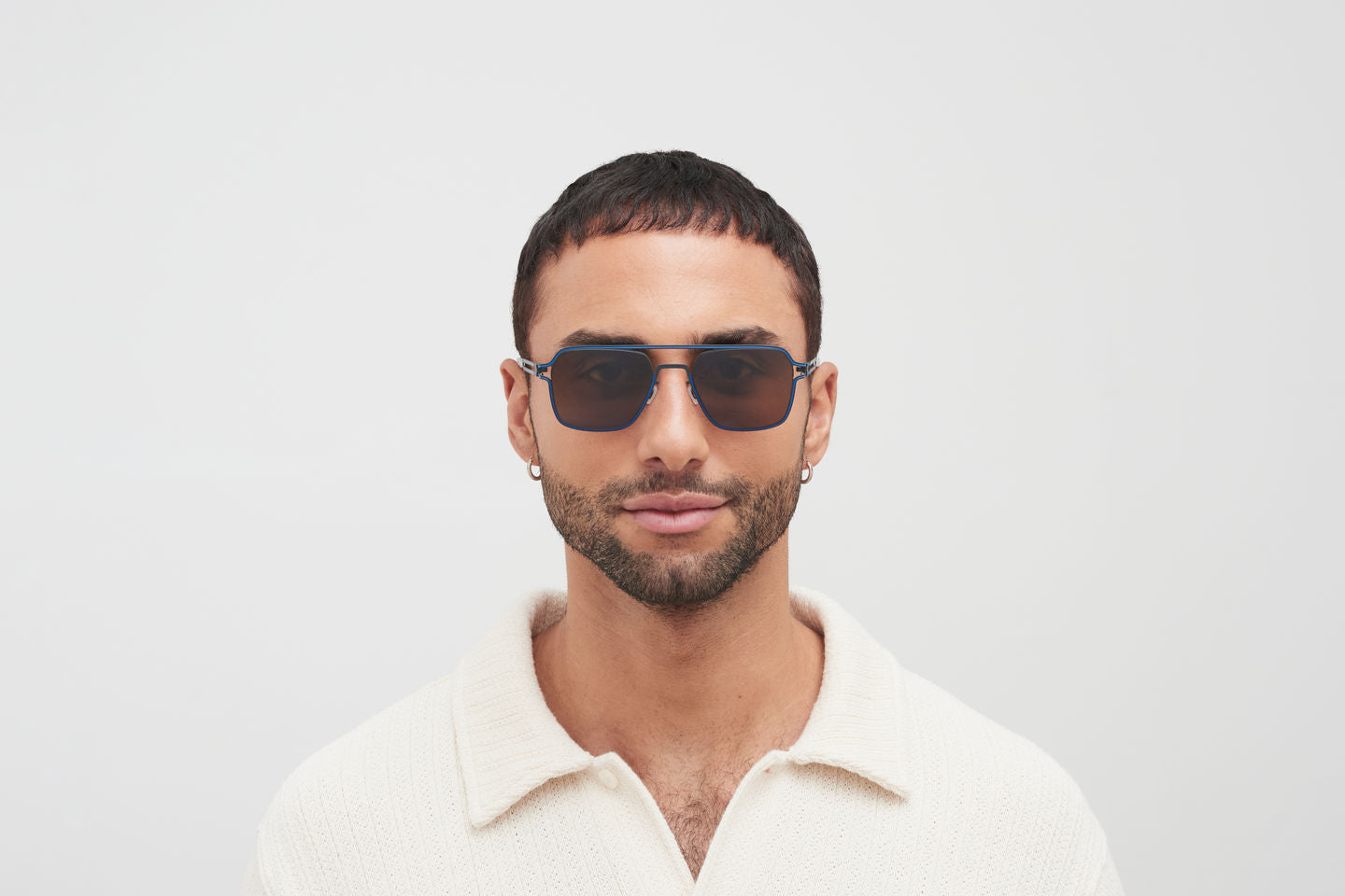 Occhiali da sole MYKITA RIKU Indigo Yale Blue