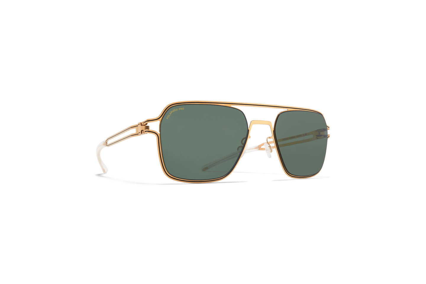 Occhiali da sole MYKITA RIKU Gold Black