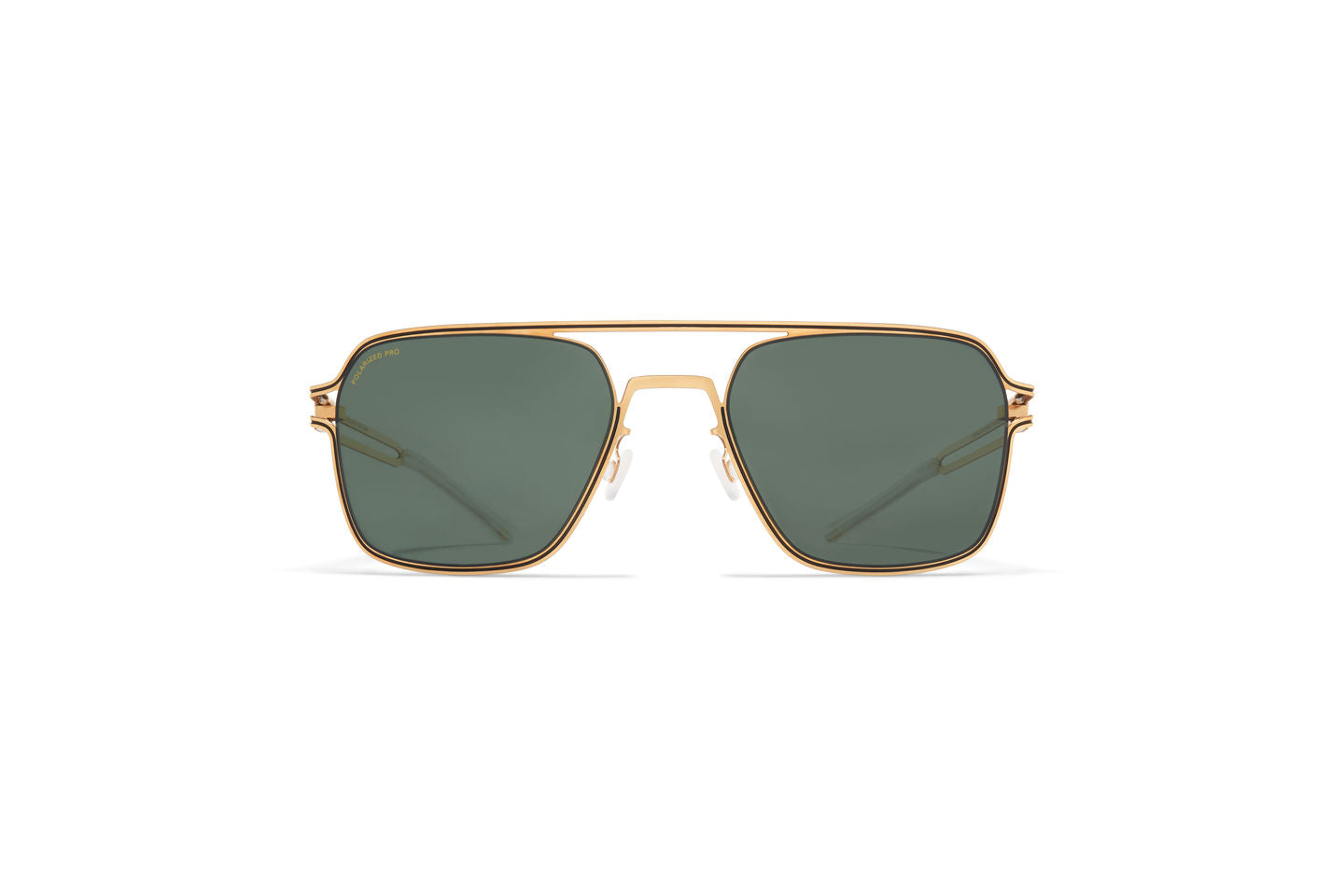 Occhiali da sole MYKITA RIKU Gold Black