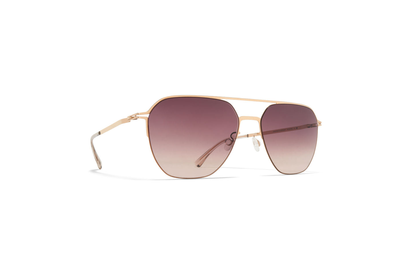 Occhiali da sole MYKITA AMOS Champagne Gold