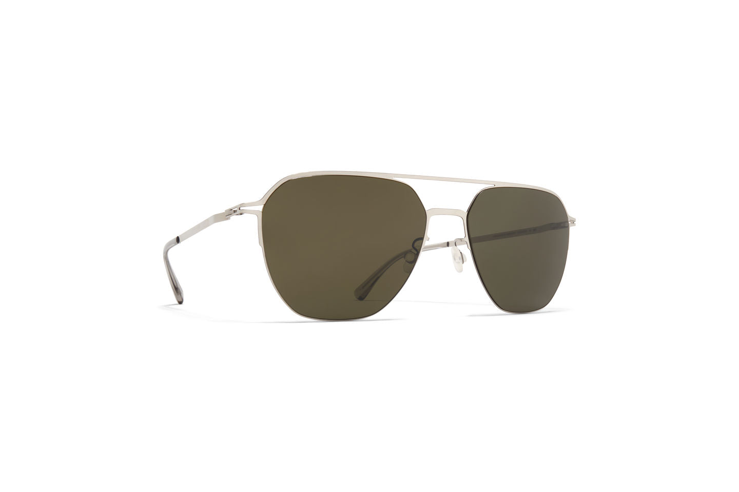 Occhiali da sole MYKITA AMOS Shiny Silver