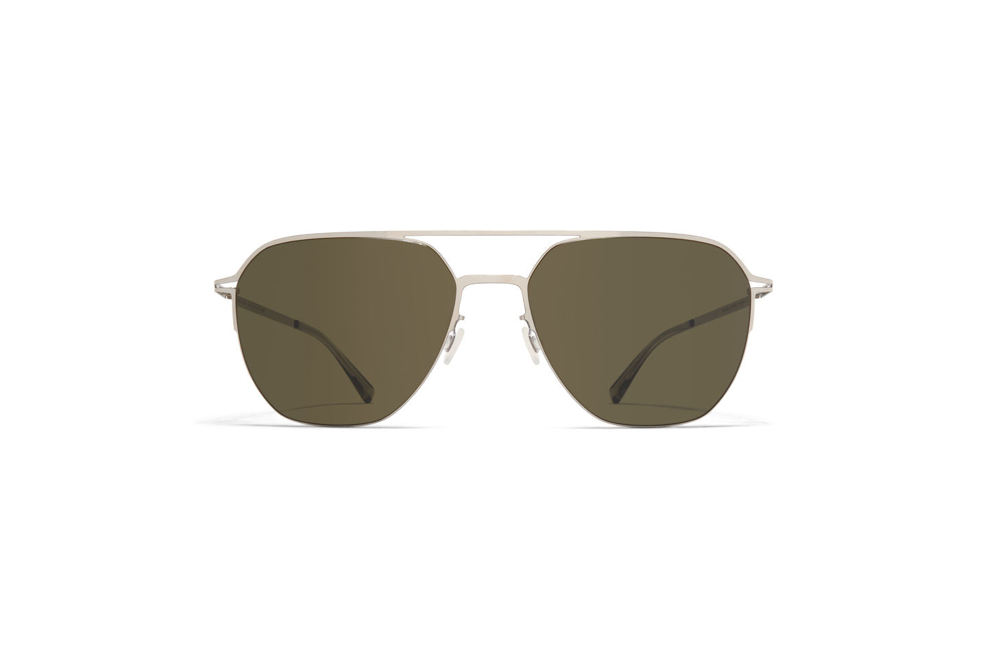 Occhiali da sole MYKITA AMOS Shiny Silver
