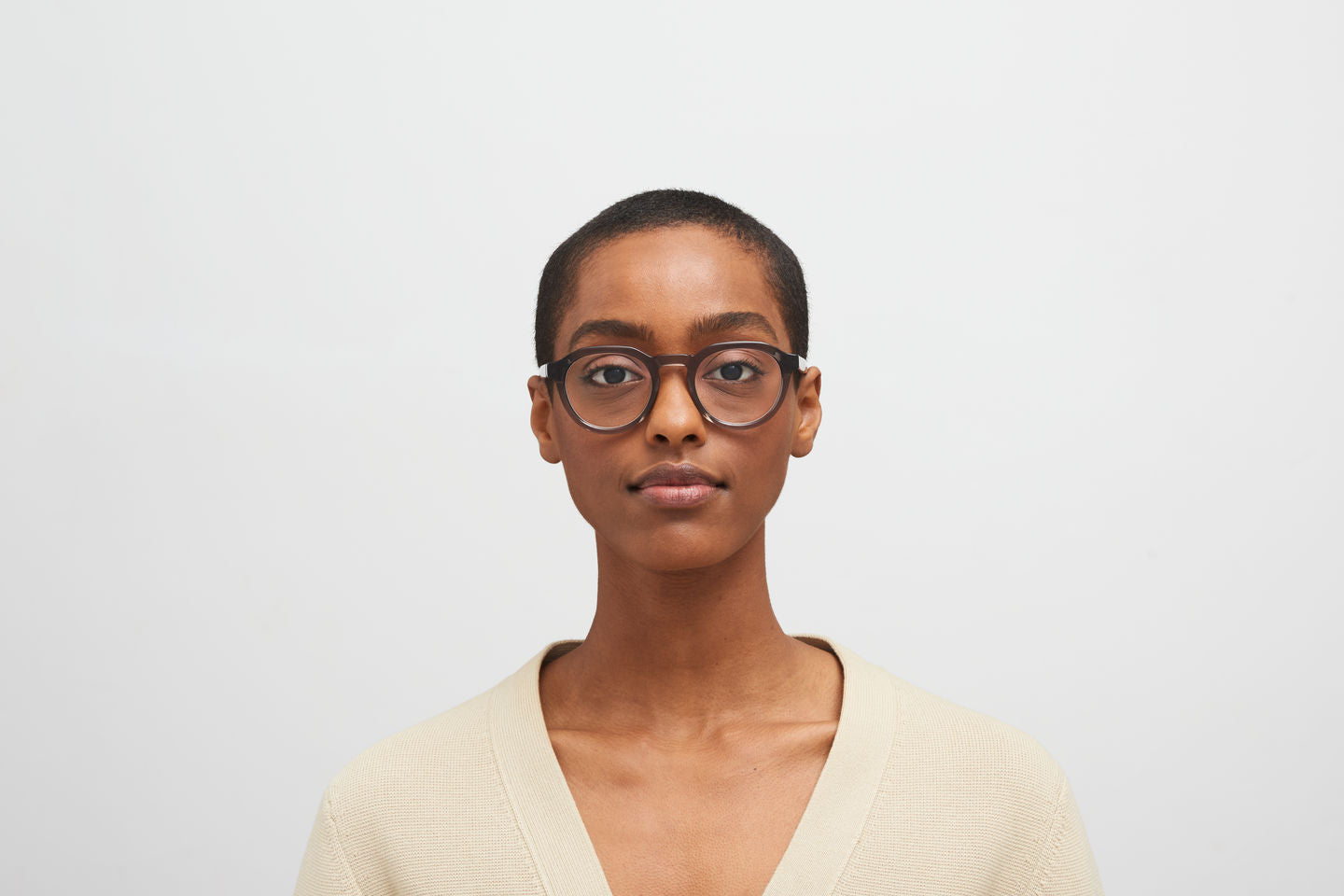Occhiali da vista MYKITA KIMBER Clear Ash Shiny Silver