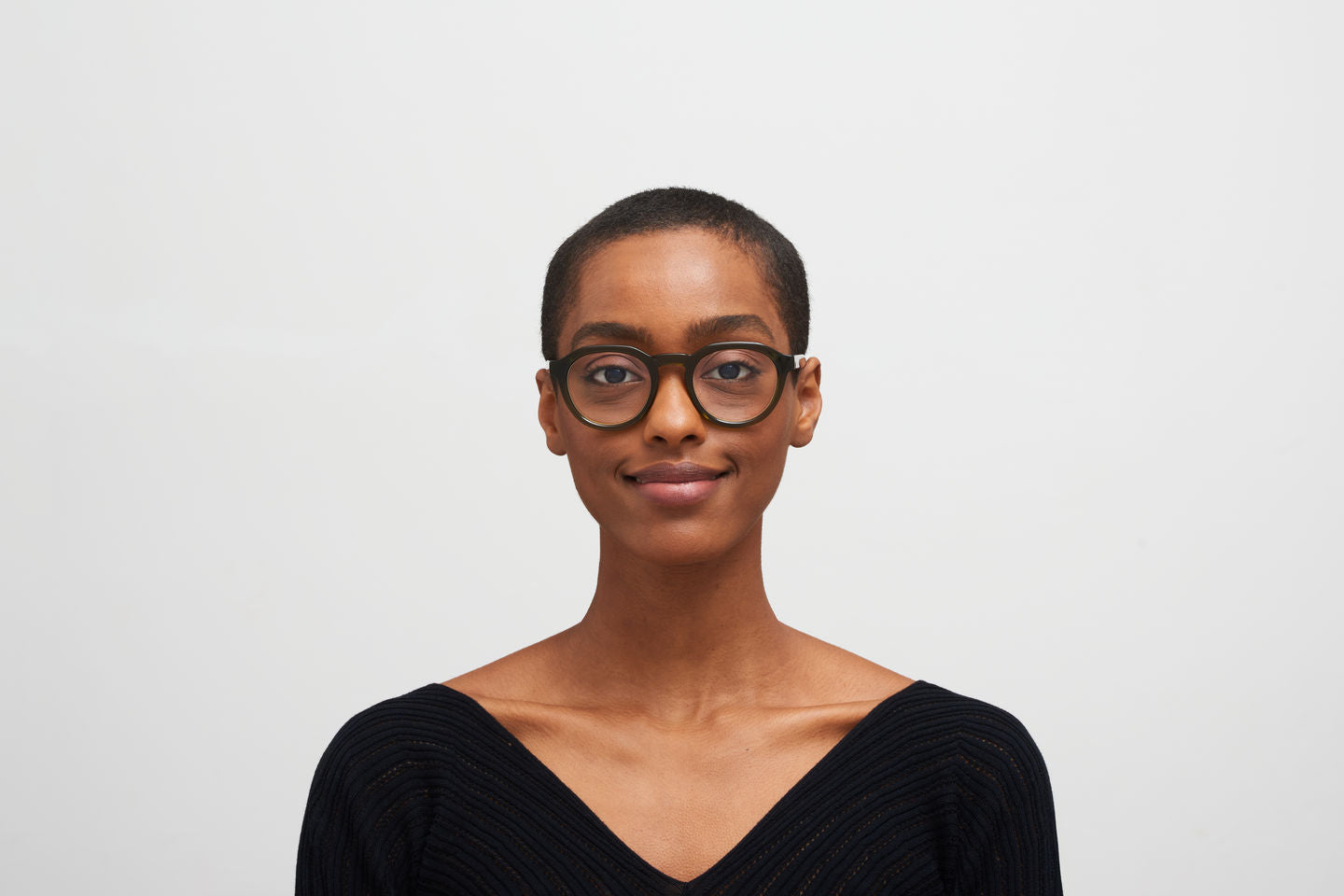 Occhiali da vista MYKITA KIMBER Peridot Shiny Silver