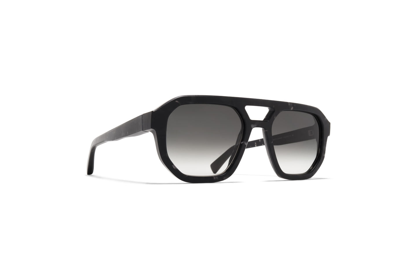 Occhiali da sole MYKITA AMARE Chilled Raw Black Havana Silve