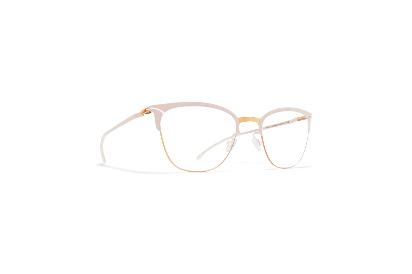 Occhiali da vista MYKITA ELBA Champagne Gold Aurore