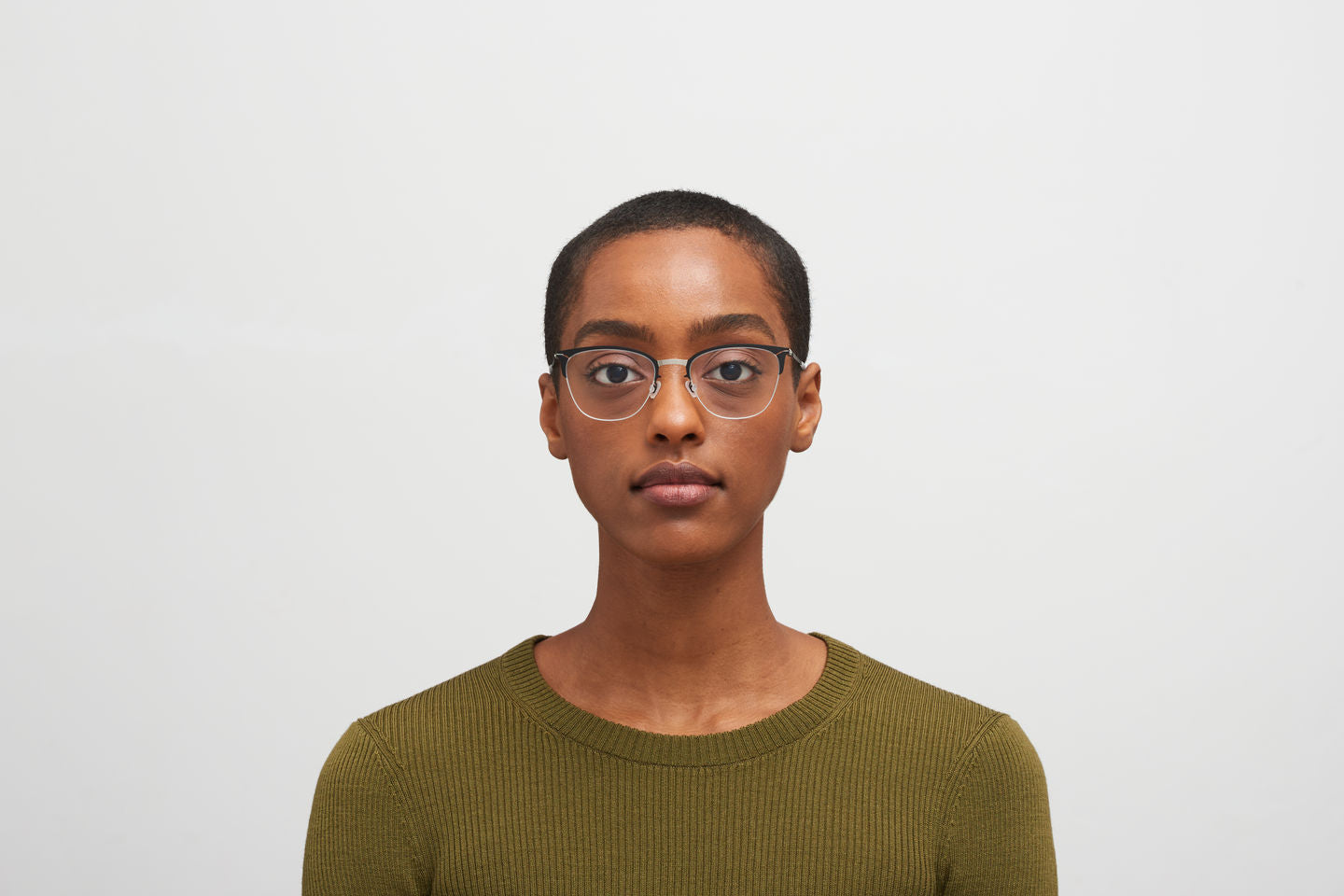 Occhiali da vista MYKITA ELBA Silver Black