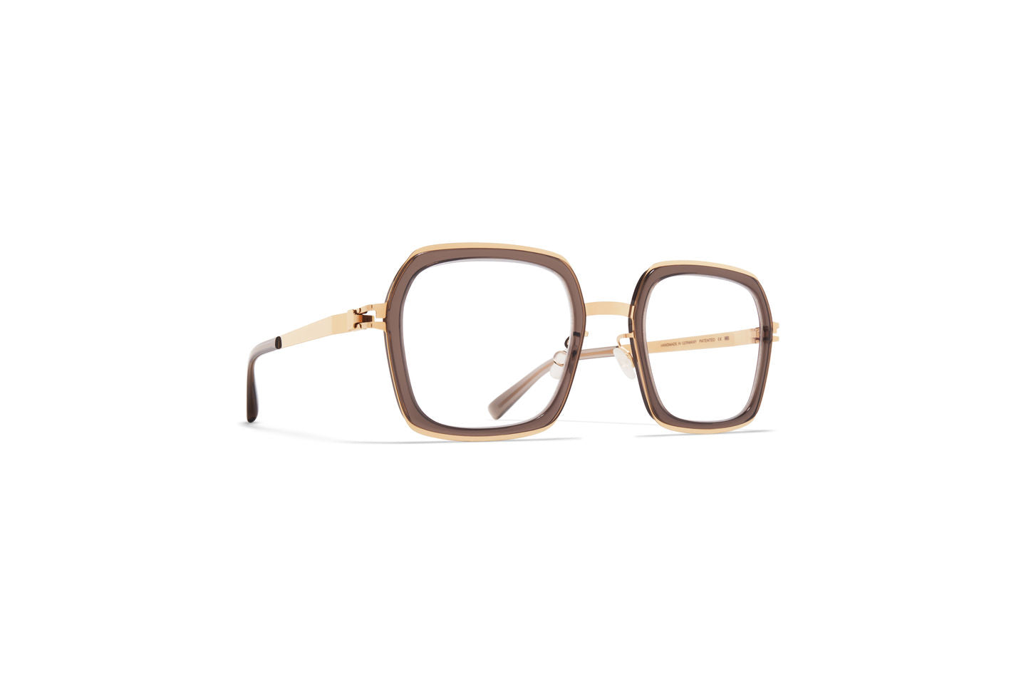 Occhiali da vista MYKITA DELFINA Champagne Gold Clear Ash